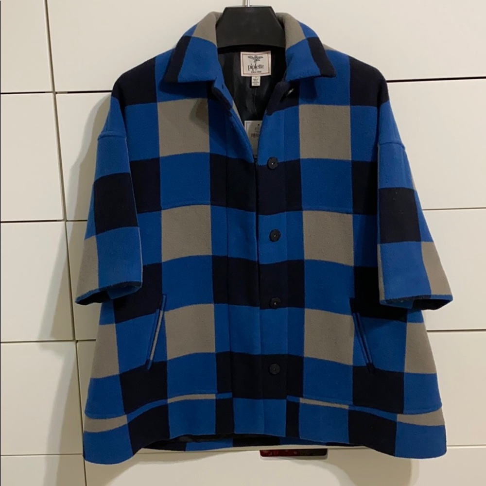 GAP x Piplette collaboration short coat